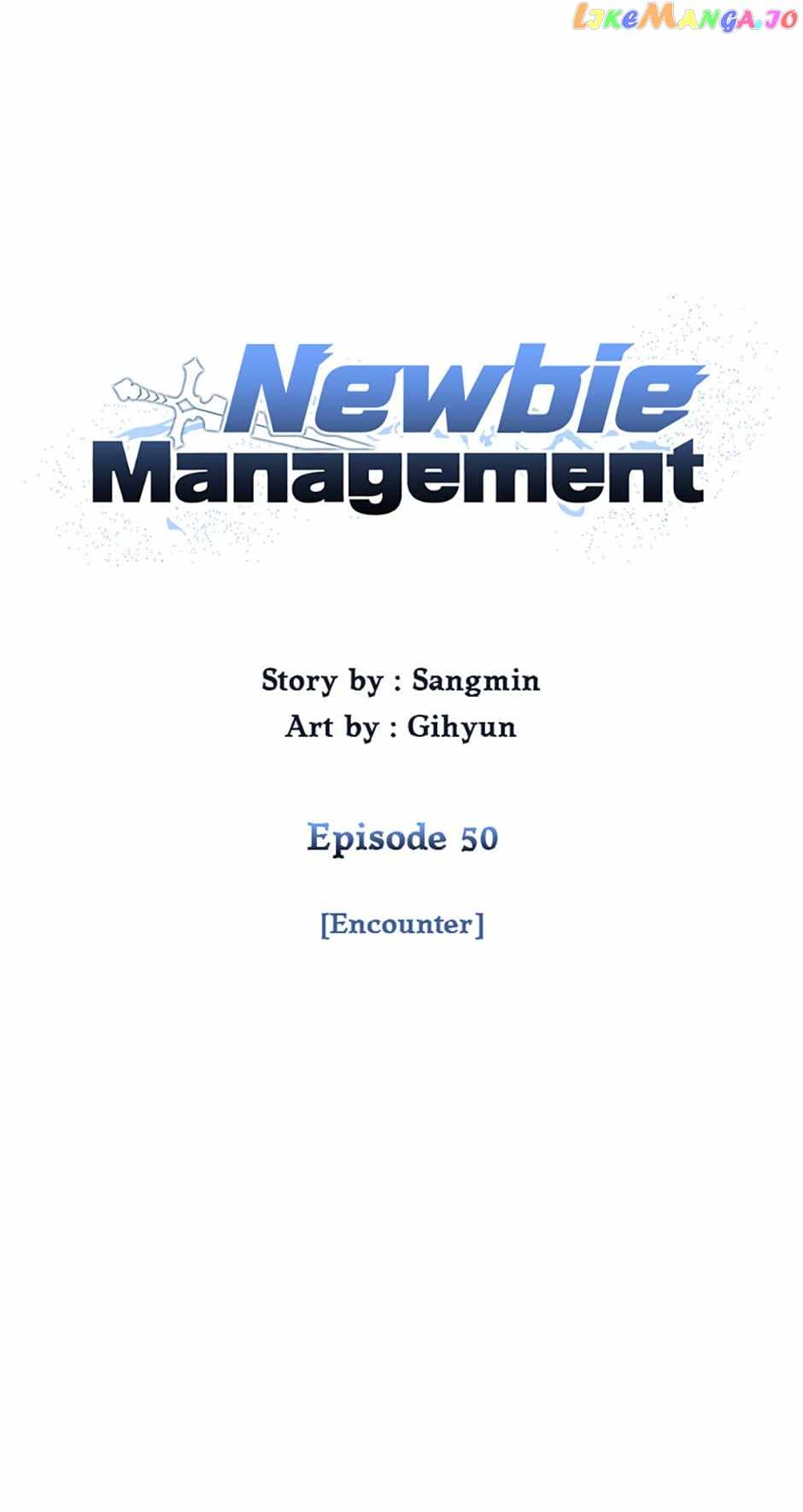 Newbie Management Chapter 50 33